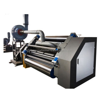 B Machine de carton à face unique à flûte pour ligne de production de carton ondulé