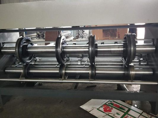 Fonction de fente Machine rotative de fente et de creusement pour la production à grande échelle