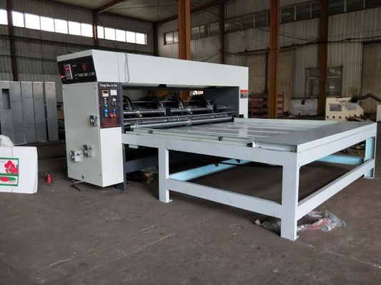 Fonction de fente Machine rotative de fente et de creusement pour la production à grande échelle