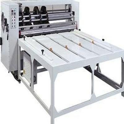 Machine de fente rotative de carton de précision RS4 pour la production en série