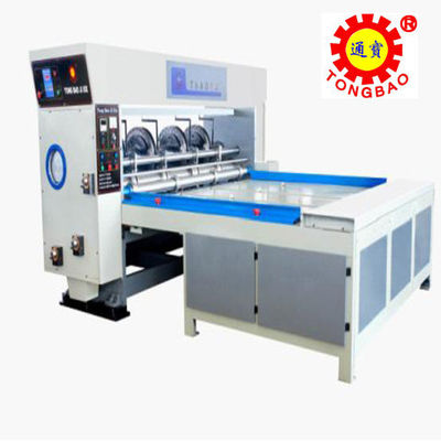 Machine de fente rotative de carton de précision RS4 pour la production en série