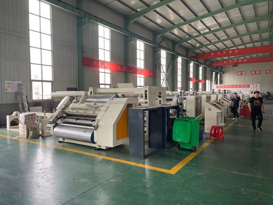 Machine automatique à grande vitesse à facette unique pour l'emballage de cartons