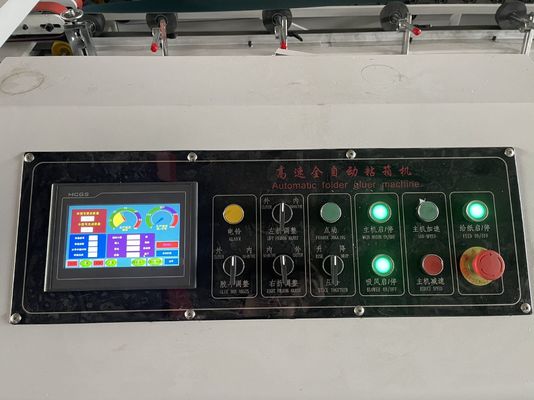 Appareil de pliage et de collage électrique pour emballage