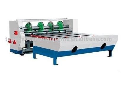 Matériau d'emballage en plastique boîte en carton machine à fente rotative pour matériaux d'emballage