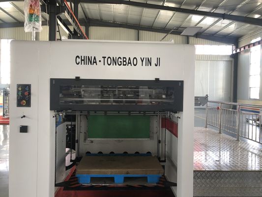 Machine de découpe automatique à matrices multifonctionnelle avec découpeuse de feuille de certification