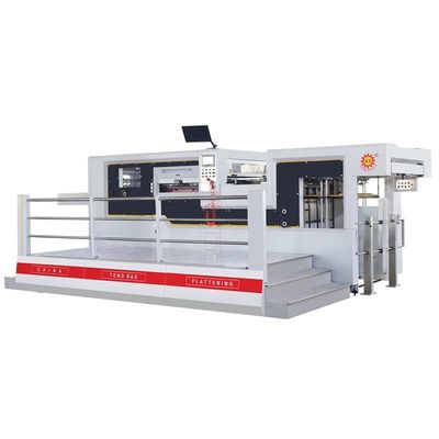 MY-1080 Machine automatique de découpe sous pression et de creusement pour coupe sous pression polyvalente à lit plat