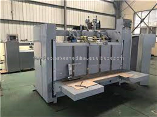 Coussin à double joint semi-automatique robuste pour la production de cartons ondulés