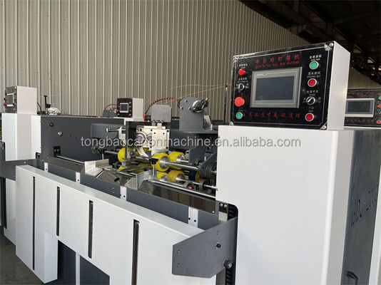 Coussin à double joint semi-automatique robuste pour la production de cartons ondulés