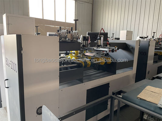 Coussin à double joint semi-automatique robuste pour la production de cartons ondulés