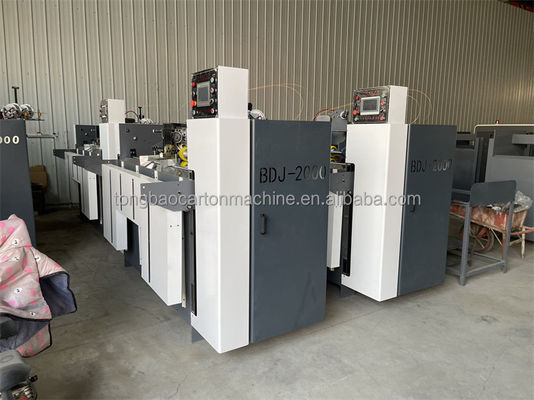 Coussin à double joint semi-automatique robuste pour la production de cartons ondulés