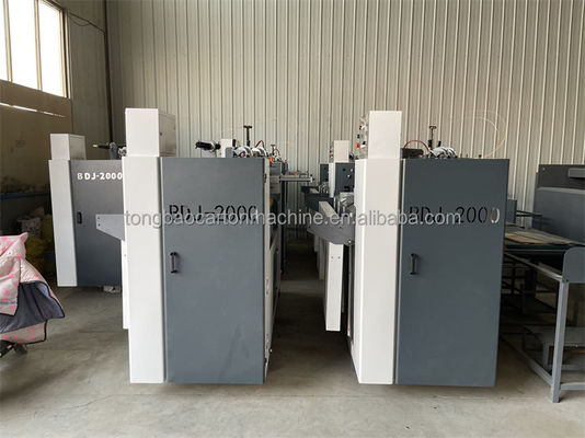 Coussin à double joint semi-automatique robuste pour la production de cartons ondulés
