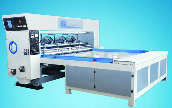 100 pièces/min Boîte ondulée machine automatique rotative de fermeture pour les besoins personnalisés