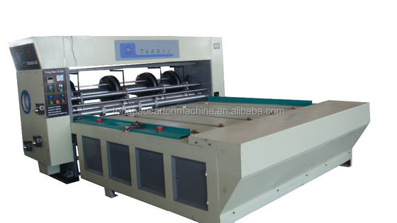 100 pièces/min Boîte ondulée machine automatique rotative de fermeture pour les besoins personnalisés
