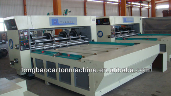 100 pièces/min Boîte ondulée machine automatique rotative de fermeture pour les besoins personnalisés