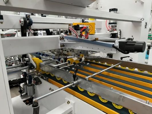 Machine à coudre à haute vitesse pour le collage de carton ondulé, boîte de carton, pliage, colle et couture