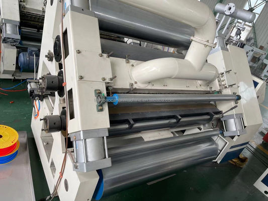 Ligne automatique d'emballage de carton ondulé à face unique pour un processus d'emballage lisse