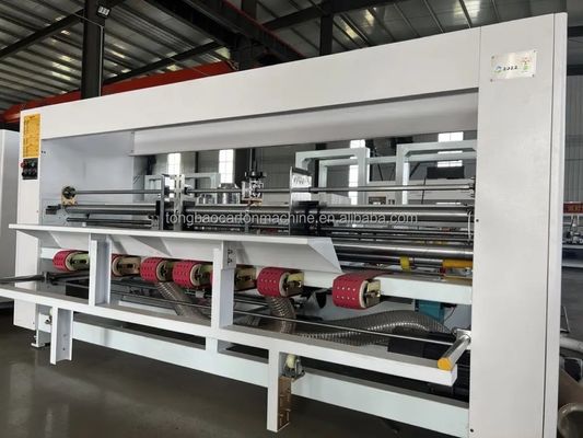 Machine à coudre à haute vitesse pour le collage de carton ondulé, boîte de carton, pliage, colle et couture