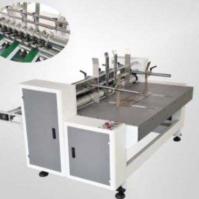 Machine à fendre à haute vitesse semi-automatique GBJ pour cartons
