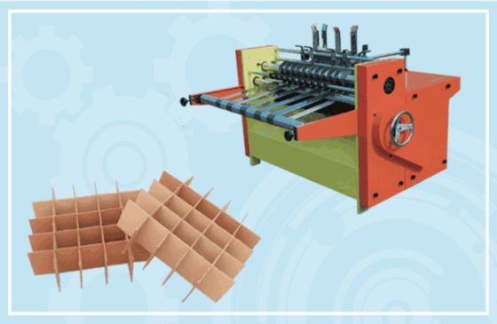 Machine à fendre à haute vitesse semi-automatique GBJ pour cartons