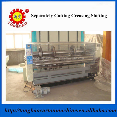 Tongbao machine à découper à moulin rotatif semi-automatique avec une puissance de 1500 kW