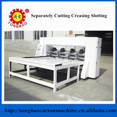 Tongbao machine à découper à moulin rotatif semi-automatique avec une puissance de 1500 kW
