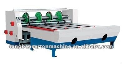 Machine de fabrication de boîtes de carton RS4 machine à fente rotative pour emballage en carton ondulé
