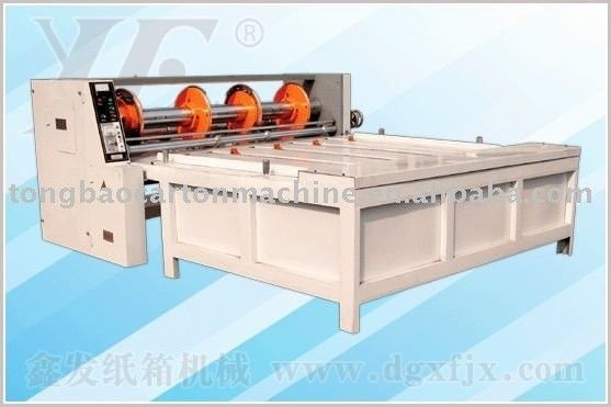 Machine de fabrication de boîtes de carton RS4 machine à fente rotative pour emballage en carton ondulé