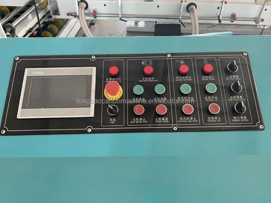 Machine à coudre à base de carton de papier ondulé à entraînement électrique
