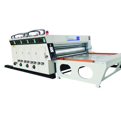 Type d'emballage Boîtes en carton machine à faire des cartons en carton ondulé semi-automatique rotative