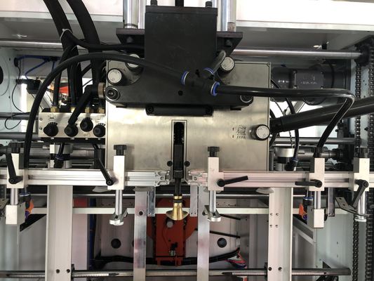 Machine de découpe et de creusement automatique à planche plate ondulée à 380 V