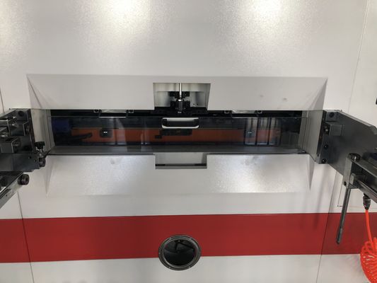 Machine de découpe et de creusement automatique à planche plate ondulée à 380 V