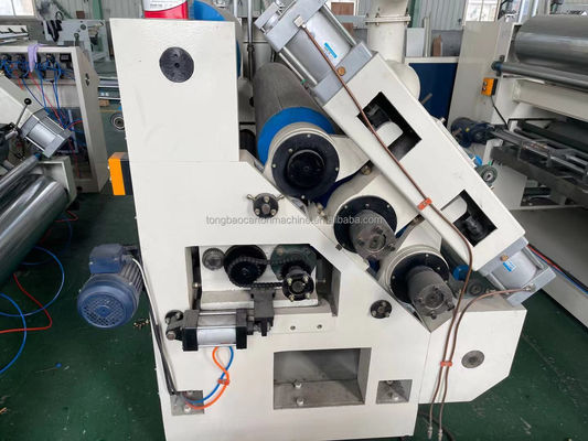 Groupe de machines de fabrication de carton pour la production de carton
