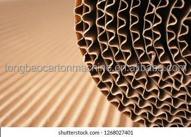 Groupe de machines de fabrication de carton pour la production de carton