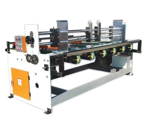 Machine de fabrication de boîtes de carton automatique à alimentation solaire TB-FC avec conception conviviale