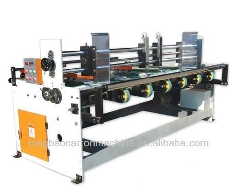Machine de fabrication de boîtes de carton automatique à alimentation solaire TB-FC avec conception conviviale