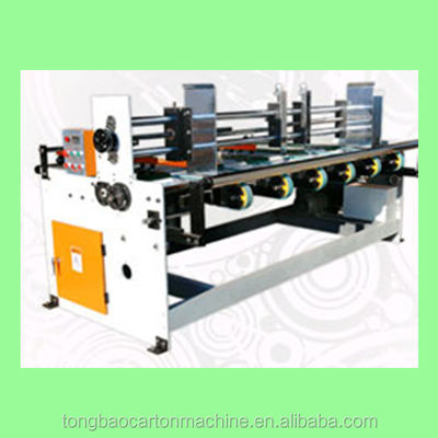 Machine de fabrication de boîtes de carton automatique à alimentation solaire TB-FC avec conception conviviale