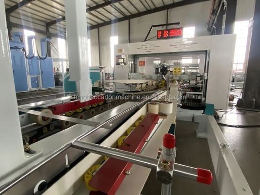 Cartons d'emballage ondulé Machine automatique de regroupement des dossiers