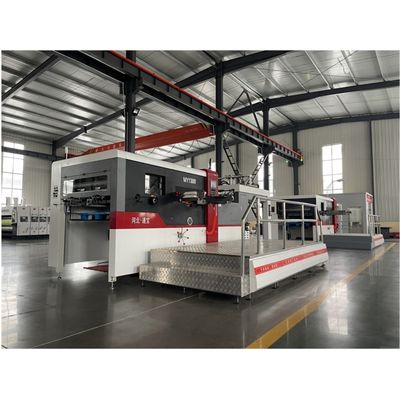 Type d'emballage du boîtier, alimentateur de bord en plomb, machine automatique de découpe et de creusement à matrices 380V