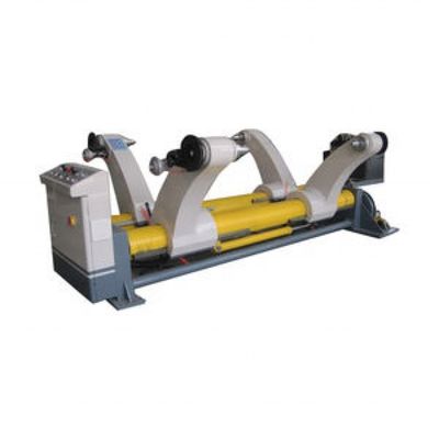 380 V Ruloir hydraulique sans arbre pour la ligne de production de carton ondulé