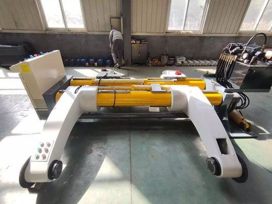 Schneider PLC débrancher le support hydraulique du moulin à rouleaux pour des performances stables