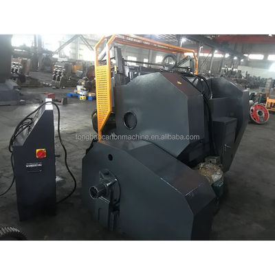 Coupeuse semi-automatique à plat pour boîtes de carton ondulé