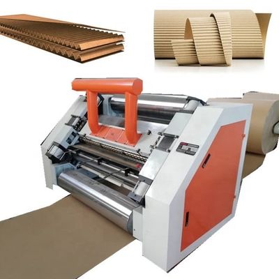 Machine de fabrication automatique de boîtes de carton en carton ondulé