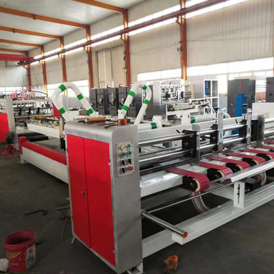 Matériau d'emballage en bois Machine automatique de cartonnage pour la production en série