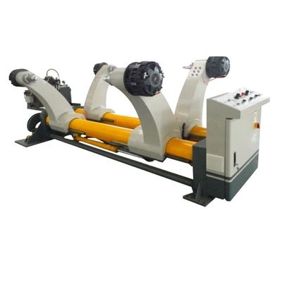 380V support hydraulique sans arbre pour la ligne de production de carton ondulé