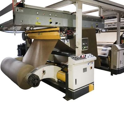 380V support hydraulique sans arbre pour la ligne de production de carton ondulé