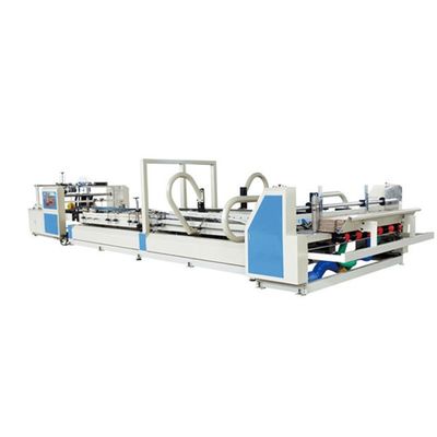 Machine automatique de cartonnage et de colle à 380 V pour une production en douceur