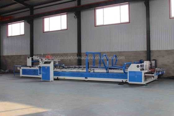 Machine automatique de cartonnage et de colle à 380 V pour une production en douceur