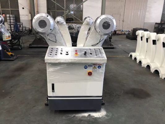 380V support hydraulique sans arbre pour la ligne de production de carton ondulé