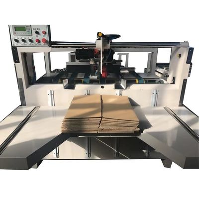Type d'emballage en carton 150 mm Mini machine à coller automatique pour les petits cartons