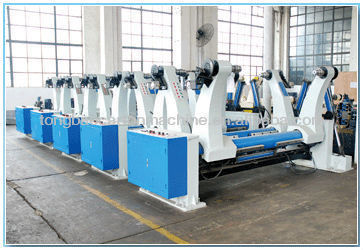TB-ZJ Ruloir hydraulique ondulé sans arbre pour la production de papier à grande vitesse